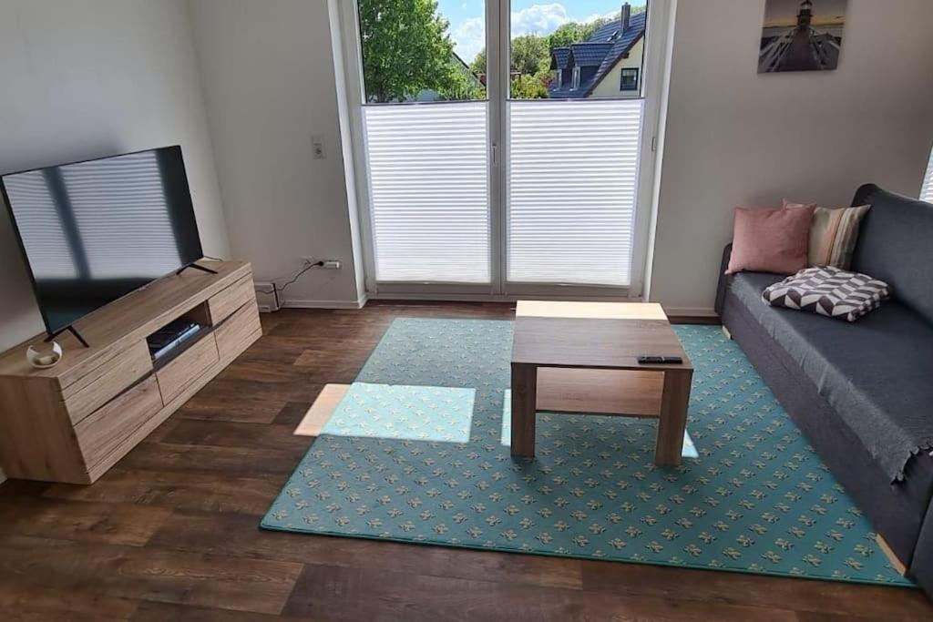 Komfortabele Ferienwohnung In Ruhiger Lage Сасниц Екстериор снимка